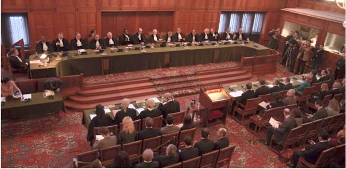 ΚΡΑΤΗ - ΕΤΑΙΡΕΙΕΣ ΥΠΟ ΤΗΝ ΠΡΟΣΤΑΣΙΑ ΤΟΥ ΔΙΕΘΝΟΥΣ ΔΙΚΑΙΟΥ ΑΠΕΝΑΝΤΙ ΑΠΟ ΤΑ ΔΙΚΑΙΑ ΤΟΥ ΑΝΘΡΩΠΟΥ Διεθνές δικαστήριο - ΔΙΕΘΝΕΣ ΔΙΚΑΙΟ