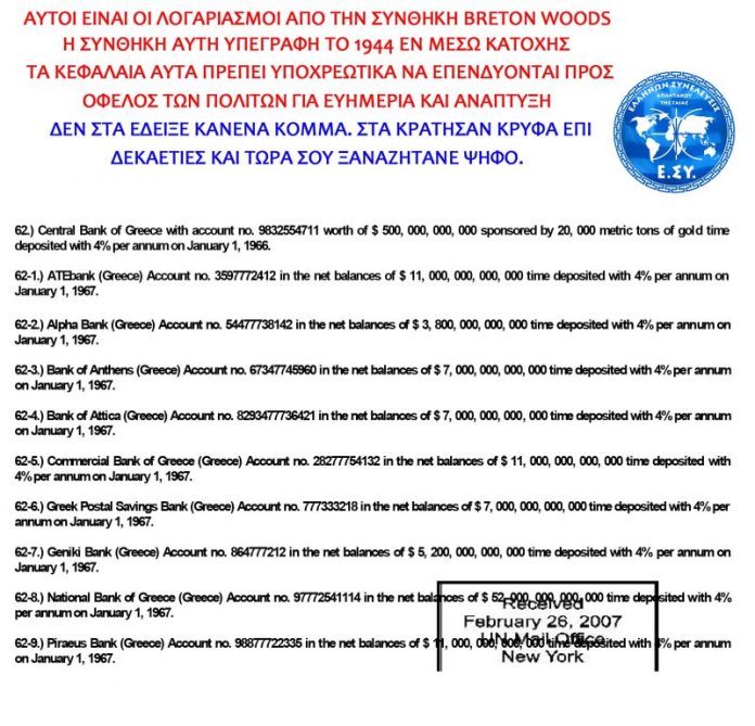 ΤΑ ΚΡΥΦΑ ΚΕΦΑΛΑΙΑ