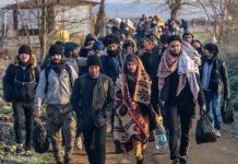 Βίντεο-σοκ: ΚΡΥΦΑ ΤΑ ΒΡΑΔΙΑ ΣΕ lockdown ΕΓΚΛΕΙΣΜΟ ΜΕΤΑΦΕΡΟΥΝ ΠΑΡΑΝΟΜΟΥΣ ΜΕΤΑΝΑΣΤΕΣ ΣΤΗ ΔΟΜΗ ΣΤΟΝ ΕΒΡΟ Βίντεο-σοκ: ΚΡΥΦΑ ΤΑ ΒΡΑΔΙΑ ΣΕ lockdown ΕΓΚΛΕΙΣΜΟ ΜΕΤΑΦΕΡΟΥΝ ΤΟΥΣ ΠΑΡΑΝΟΜΟΥΣ ΜΕΤΑΝΑΣΤΕΣ ΣΤΗ ΔΟΜΗ ΣΤΟΝ ΕΒΡΟ