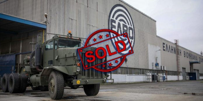 ΠΟΥΛΗΘΗΚΕ Η ΕΛΒΟ ΣΕ ΙΣΡΑΗΛΙΝΗ ΕΤΑΙΡΕΙΑ ΕΝΑΝΤΙ 3 ΕΚΑΤΟΜΜΥΡΙΩΝ ΕΥΡΩ ΠΟΥΛΗΘΗΚΕ Η ΕΛΒΟ ΣΕ ΙΣΡΑΗΛΙΝΗ ΕΤΑΙΡΕΙΑ ΕΝΑΝΤΙ 3 ΕΚΑΤΟΜΜΥΡΙΩΝ ΕΥΡΩ