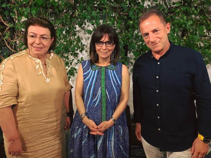 MENDONI-SAKELAROPOULOU-LIGNADIS_768 Οι παλαιότερες δηλώσεις Λιγνάδη που σήμερα κάνουν ότι δεν γνώριζαν… Η υποκρισία της εξουσίας