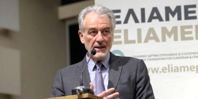 TSOYKALHS-ELIAMEP ΑΘΛΙΟΤΗΤΑ-Πρόεδρος ΕΛΙΑΜΕΠ Τσούκαλης «Δεν μπορεί το Αιγαίο να γίνει ελληνική θάλασσα»