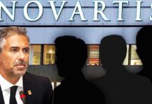 Διώξεις στον Φρουζή και 7 στελέχη της Novartis για το σκάνδαλο δωροδοκιών Διώξεις στον Φρουζή και 7 στελέχη της Novartis για το σκάνδαλο δωροδοκιών