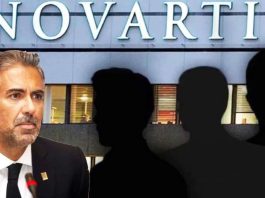 Διώξεις στον Φρουζή και 7 στελέχη της Novartis για το σκάνδαλο δωροδοκιών Διώξεις στον Φρουζή και 7 στελέχη της Novartis για το σκάνδαλο δωροδοκιών