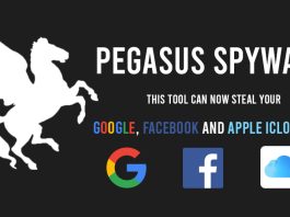 Pegasus: Ένα κακόβουλο λογισμικό που μπορεί να κλέψει τα δεδομένα σας Google, Facebook και Apple iCloud Pegasus: Ένα κακόβουλο λογισμικό που μπορεί να κλέψει τα δεδομένα σας Google, Facebook και Apple iCloud