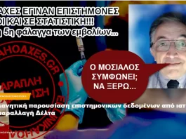 Οι γνωστοί παραπλανητές της κοινής γνώμης έχουν άποψη και για στατιστική!