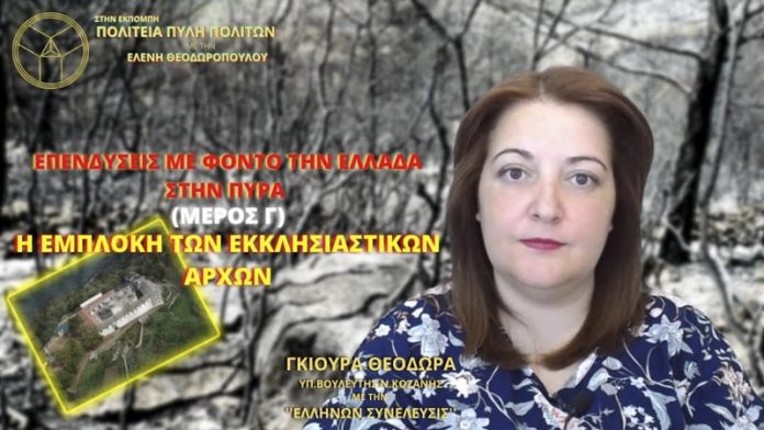 ΕΠΕΝΔΥΣΕΙΣ ΜΕ ΦΟΝΤΟ ΤΗΝ ΕΛΛΑΔΑ ΣΤΗΝ ΠΥΡΑ (ΜΕΡΟΣ Γ) – Η ΕΜΠΛΟΚΗ ΤΩΝ ΕΚΚΛΗΣΙΑΣΤΙΚΩΝ ΑΡΧΩΝ