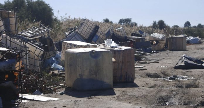 ΚΑΤΑΣΤΡΟΦΗ ΣΤΟΥΣ ΥΔΡΟΒΙΟΤΟΠΟΥΣ ΤΗΣ ΚΕΝΤΡΙΚΗΣ ΜΑΚΕΔΟΝΙΑΣ ΚΑΤΑΣΤΡΟΦΗ ΣΤΟΥΣ ΥΔΡΟΒΙΟΤΟΠΟΥΣ ΤΗΣ ΚΕΝΤΡΙΚΗΣ ΜΑΚΕΔΟΝΙΑΣ