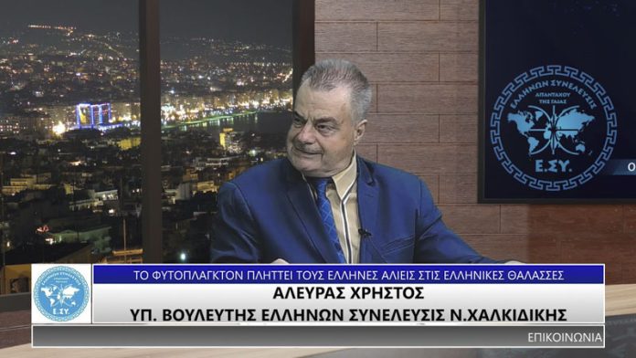 ΤΟ ΦΥΤΟΠΛΑΓΚΤΟΝ ΠΛΗΤΤΕΙ ΤΟΥΣ ΕΛΛΗΝΕΣ ΑΛΙΕΙΣ ΣΤΙΣ ΕΛΛΗΝΙΚΕΣ ΘΑΛΑΣΣΕΣ ΤΟ ΦΥΤΟΠΛΑΓΚΤΟΝ ΠΛΗΤΤΕΙ ΤΟΥΣ ΕΛΛΗΝΕΣ ΑΛΙΕΙΣ ΣΤΙΣ ΕΛΛΗΝΙΚΕΣ ΘΑΛΑΣΣΕΣ