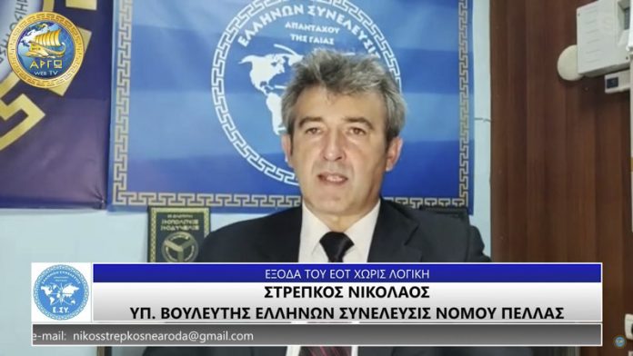 ΕΞΟΔΑ ΤΟΥ ΕΟΤ ΧΩΡΙΣ ΛΟΓΙΚΗ