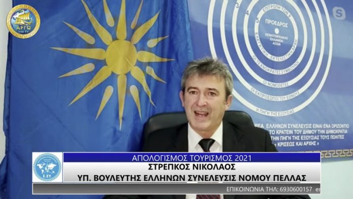 ΑΠΟΛΟΓΙΣΜΟΣ ΤΟΥΡΙΣΜΟΥ 2021