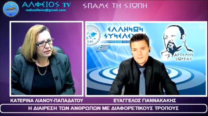 Η ΔΙΑΙΡΕΣΗ ΤΟΥ ΑΝΘΡΩΠΟΥ ΜΕ ΔΙΑΦΟΡΕΤΙΚΟΥΣ ΤΡΟΠΟΥΣ