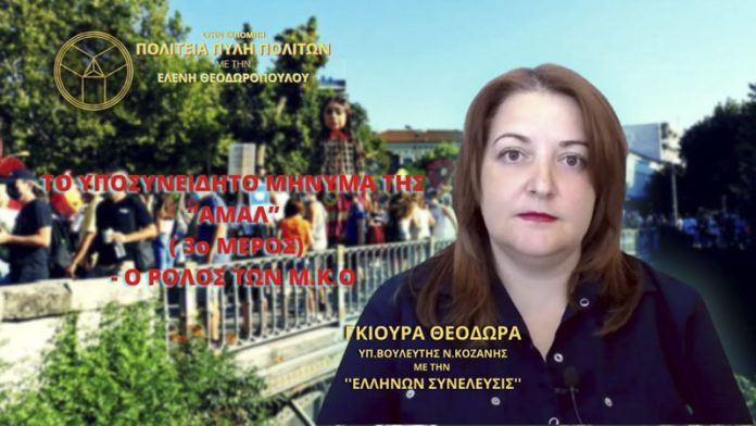 ΤΟ ΥΠΟΣΥΝΕΙΔΗΤΟ ΜΗΝΥΜΑ ΤΗΣ ΑΜΑΛ (3ο ΜΕΡΟΣ) - Ο ΡΟΛΟΣ ΤΩΝ Μ.Κ.Ο