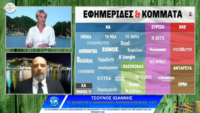 ΤΟ ΕΛΛΗΝΙΚΟ ΚΡΑΤΟΣ ΑΝΑΛΑΜΑΝΕΙ ΕΞ ΟΛΟΚΛΗΡΟΥ ΤΗΝ ΟΙΚΟΝΟΜΙΚΗ ΕΝΙΣΧΥΣΗ ΜΕΤΑΝΑΣΤΩΝ ΚΑΙ ΠΡΟΣΦΥΓΩΝ. - ΤΣΟΥΝΟΣ ΙΩΑΝΝΗΣ ΤΟ ΕΛΛΗΝΙΚΟ ΚΡΑΤΟΣ ΑΝΑΛΑΜΑΝΕΙ ΕΞ ΟΛΟΚΛΗΡΟΥ ΤΗΝ ΟΙΚΟΝΟΜΙΚΗ ΕΝΙΣΧΥΣΗ ΜΕΤΑΝΑΣΤΩΝ ΚΑΙ ΠΡΟΣΦΥΓΩΝ. - ΤΣΟΥΝΟΣ ΙΩΑΝΝΗΣ