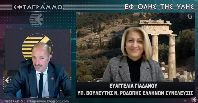 ΑΠΟ ΤΟ ΘΕΟΚΡΑΤΙΚΟ ΚΑΘΕΣΤΩΣ ΣΤΟΝ ΑΝΘΡΩΠΟ |ΕΥΑΓΓΕΛΙΑ ΓΙΑΔΑΝΟΥ