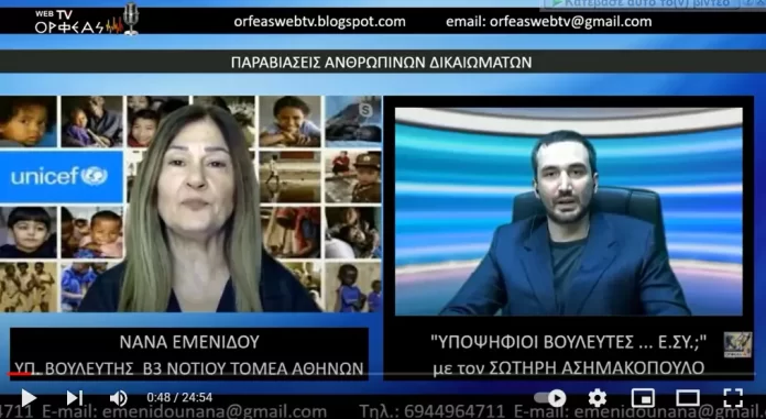 ΠΑΡΑΒΑΣΗ ΑΝΘΡΩΠΙΝΩΝ ΔΙΚΑΙΩΜΑΤΩΝ