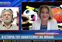 Η ΙΣΤΟΡΙΑ ΤΟΥ ΑΘΛΗΤΙΣΜΟΥ ΜΕ ΜΠΑΛΑ – ΕΥΑΓΓΕΛΙΑ ΓΙΑΔΑΝΟΥ Η ΙΣΤΟΡΙΑ ΤΟΥ ΑΘΛΗΤΙΣΜΟΥ ΜΕ ΜΠΑΛΑ - ΕΥΑΓΓΕΛΙΑ ΓΙΑΔΑΝΟΥ