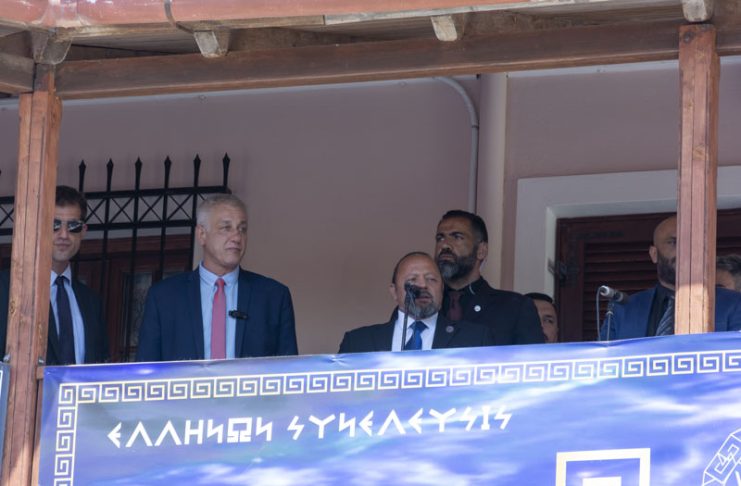 Ο ΑΡΤΕΜΗΣ ΣΩΡΡΑΣ ΑΝΑΚΟΙΝΩΝΕΙ ΤΗΝ ΝΕΑ ΣΤΡΑΤΗΓΙΚΗ ΤΗΣ ΕΛΛΗΝΩΝ ΣΥΝΕΛΕΥΣΙΣ