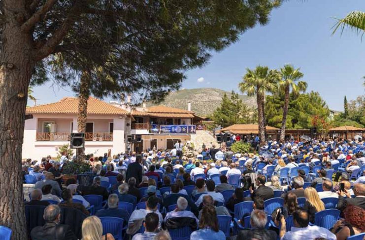 Μια εκδήλωση πέρα από τα συνηθισμένα πραγματοποίησε η Ελλήνων Συνέλευσις