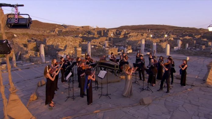 Η Δήλος και η συναυλία με τα καθαρόαιμα τελετουργικά στοιχεία