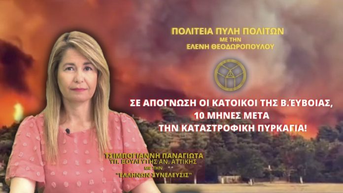 Σε απόγνωση οι κάτοικοι της Β. Έυβοιας 10 μήνες μετά την καταστροφική πυρκαγιά