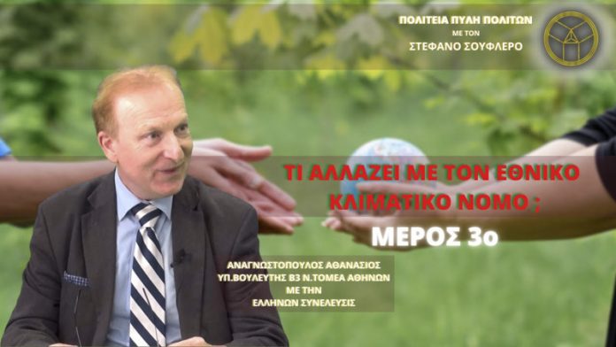 Τι αλλάζει με τον Εθνικό Κλιματικό Νόμο; (ΜΕΡΟΣ 3ο)