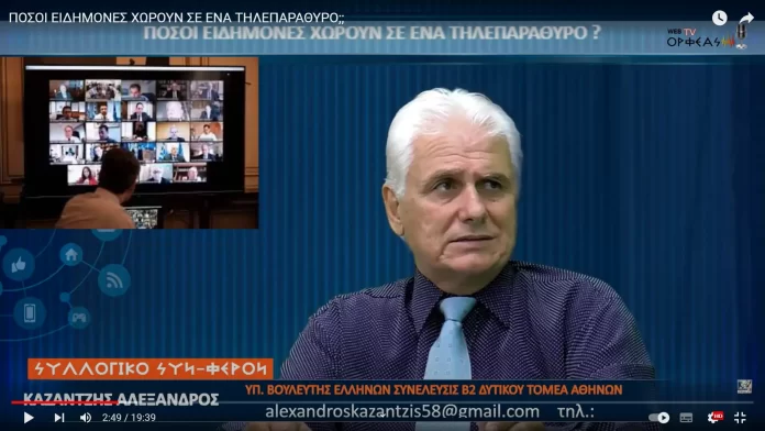 ΠΟΣΟΙ ΕΙΔΗΜΟΝΕΣ ΧΩΡΟΥΝ ΣΕ ΕΝΑ ΤΗΛΕΠΑΡΑΘΥΡΟ;; ΠΟΣΟΙ ΕΙΔΗΜΟΝΕΣ ΧΩΡΟΥΝ ΣΕ ΕΝΑ ΤΗΛΕΠΑΡΑΘΥΡΟ;;