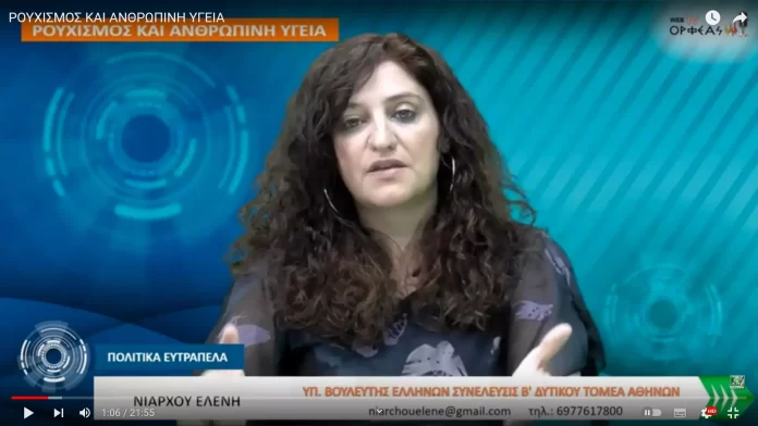 ΡΟΥΧΙΣΜΟΣ ΚΑΙ ΑΝΘΡΩΠΙΝΗ ΥΓΕΙΑ ΡΟΥΧΙΣΜΟΣ ΚΑΙ ΑΝΘΡΩΠΙΝΗ ΥΓΕΙΑ