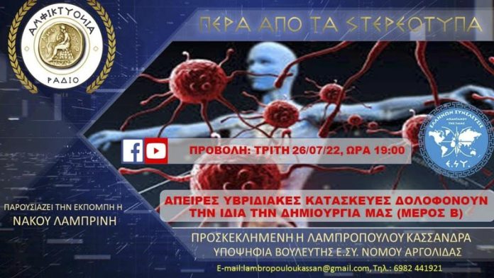 ΑΠΕΙΡΕΣ ΥΒΡΙΔΙΑΚΕΣ ΚΑΤΑΣΚΕΥΕΣ ΔΟΛΟΦΟΝΟΥΝ ΤΗΝ ΙΔΙΑ ΤΗΝ ΔΗΜΙΟΥΡΓΙΑ ΜΑΣ (MEΡΟΣ Β') ΑΠΕΙΡΕΣ ΥΒΡΙΔΙΑΚΕΣ ΚΑΤΑΣΚΕΥΕΣ ΔΟΛΟΦΟΝΟΥΝ ΤΗΝ ΙΔΙΑ ΤΗΝ ΔΗΜΙΟΥΡΓΙΑ ΜΑΣ (MEΡΟΣ Β')