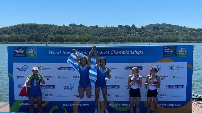 Τέσσερα μετάλλια για τα ελληνικά κουπιά στο Παγκόσμιο εφήβων/νεανίδων