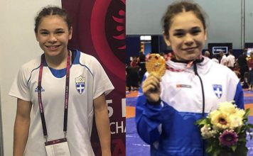 Στο πρώτο σκαλί του βάθρου η Ελληνίδα Μαρία Γκίκα στο Ευρωπαϊκό Πρωτάθλημα Πάλης U15 Στο πρώτο σκαλί του βάθρου η Ελληνίδα Μαρία Γκίκα στο Ευρωπαϊκό Πρωτάθλημα Πάλης U15