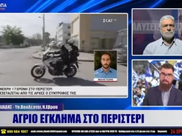 ΤΟ ΑΓΡΙΟ ΕΓΚΛΗΜΑ ΣΤΟ ΠΕΡΙΣΤΕΡΙ