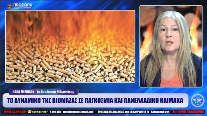 ΤΟ ΔΥΝΑΜΙΚΟ ΤΗΣ ΒΙΟΜΑΖΑΣ ΣΕ ΠΑΓΚΟΣΜΙΑ ΚΑΙ ΠΑΝΕΛΛΑΔΙΚΗ ΚΛΙΜΑΚΑ