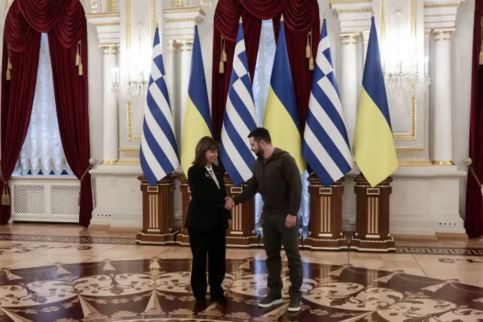 Για χάρη της Ενωμένης Ευρώπης η συνάντηση της ΠτΔ με τον Ζελένσκι Για χάρη της Ενωμένης Ευρώπης η συνάντηση της ΠτΔ με τον Ζελένσκι