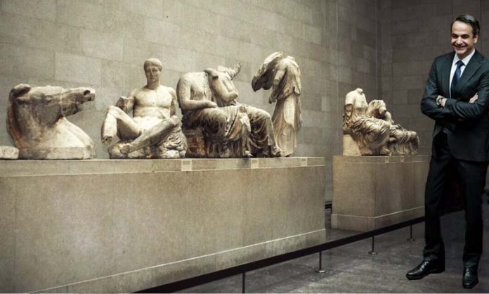 Κόμμα δεν μπορεί να επιτύχει επιστροφή των γλυπτών του Παρθενώνα