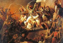 Σαν σήμερα 10 Απριλίου. Η ‘ΕΞΟΔΟΣ…”Τα μάτια μου δεν είδαν τόπον ενδοξότερον απο τούτο το αλωνάκι”. Σαν σήμερα 10 Απριλίου. Η 'ΕΞΟΔΟΣ...''Τα μάτια μου δεν είδαν τόπον ενδοξότερον απο τούτο το αλωνάκι''.