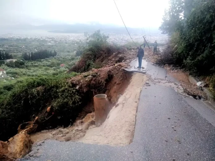 Άνω Βόλος...Αυτά τα εγκληματικά έργα παραδίδουν οι εργολάβοι και τα παραλαμβάνουν οι 