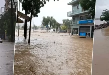 Κράτος δικαίου:«Ξεσπιτώνουν» 22 πλημμυροπαθείς από τη Μαθητική Εστία Μουζακίου και τους στέλνουν στο Κλειστό Γυμναστήριο Παλαμά!