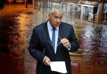 «Γιατί να φτιάξουμε υποδομές για μία καταστροφή που θα ξαναγίνει σε 400 χρόνια;» έλεγε ο Μ.Βορίδης – Και ξανάγινε… σε 20 μέρες «Γιατί να φτιάξουμε υποδομές για μία καταστροφή που θα ξαναγίνει σε 400 χρόνια;» έλεγε ο Μ.Βορίδης – Και ξανάγινε… σε 20 μέρες