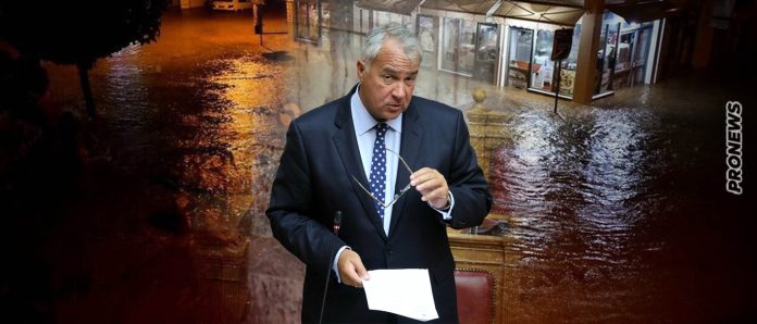 «Γιατί να φτιάξουμε υποδομές για μία καταστροφή που θα ξαναγίνει σε 400 χρόνια;» έλεγε ο Μ.Βορίδης – Και ξανάγινε… σε 20 μέρες