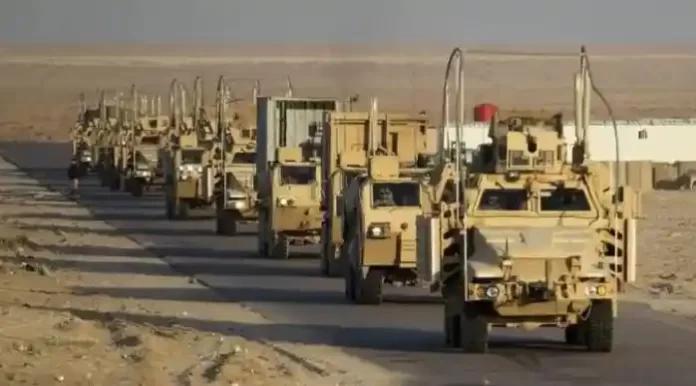 Τεταμένη η κατάσταση στις ΗΠΑ: Το καθεστώς Μπάιντεν στέλνει στρατό και τεθωρακισμένα οχήματα στο Τέξας να αντιμετωπίσουν την Εθνική Φρουρά Τεταμένη η κατάσταση στις ΗΠΑ: Το καθεστώς Μπάιντεν στέλνει στρατό και τεθωρακισμένα οχήματα στο Τέξας να αντιμετωπίσουν την Εθνική Φρουρά