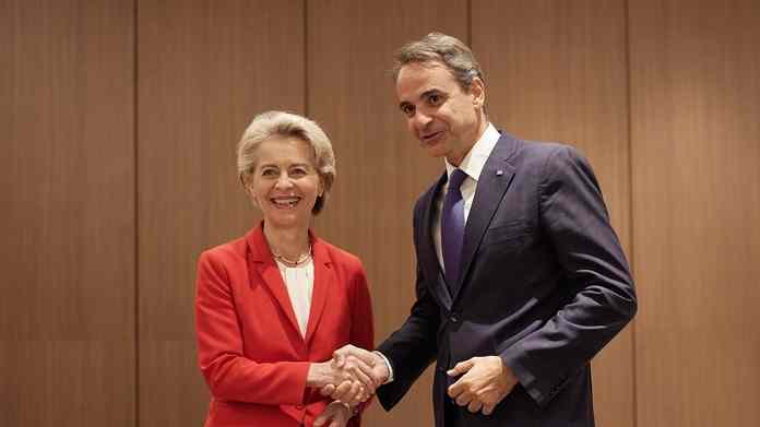 Μίζα Μητσοτάκη 32 εκατομμυρίων ευρώ στην Ούρσουλα Φον Ντερ Λάιεν μέσω του συζύγου της