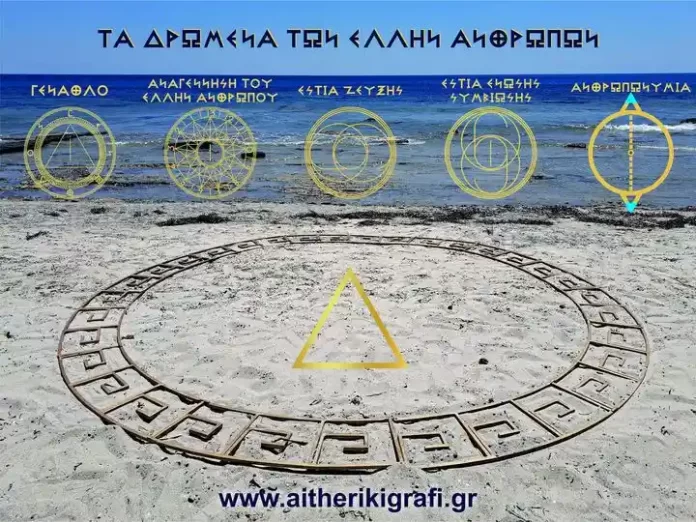 ΤΑ ΔΡΩΜΕΝΑ ΤΩΝ ΕΛΛΗΝ ΑΝΘΡΩΠΩΝ