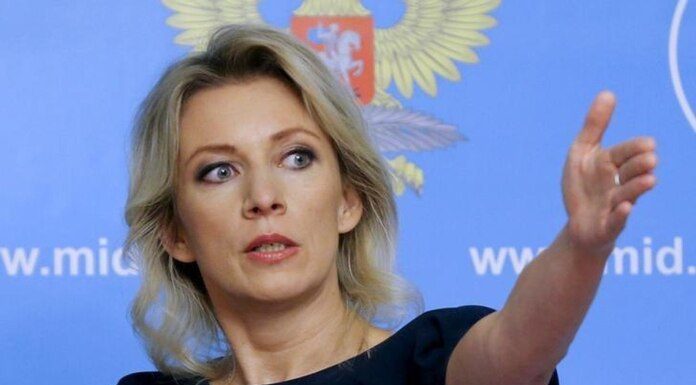 Μαρία Ζαχάροβα:Είναι σαφές ότι οι ΗΠΑ θέλουν η Ουκρανία “να πολεμήσει μέχρι τον τελευταίο Ουκρανό” Μαρία Ζαχάροβα:Είναι σαφές ότι οι ΗΠΑ θέλουν η Ουκρανία “να πολεμήσει μέχρι τον τελευταίο Ουκρανό”