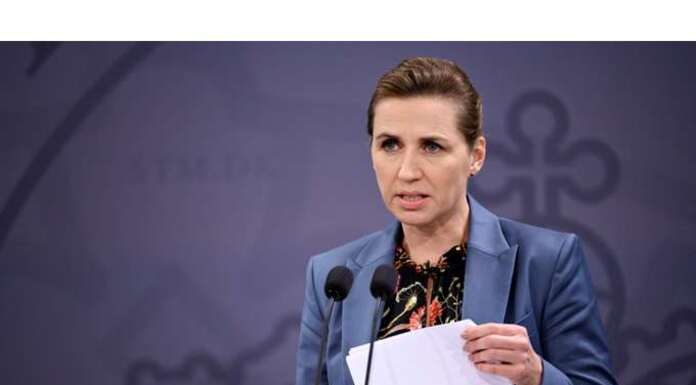 Η πρωθυπουργός της Δανίας έδωσε στη δημοσιότητα sms μίσους και απειλών που δέχεται Η πρωθυπουργός της Δανίας έδωσε στη δημοσιότητα sms μίσους και απειλών