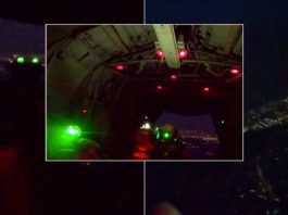 Αθήνα:Μία «περίεργη» νυχτερινή άσκηση έλαβε χώρα στον ουρανό της