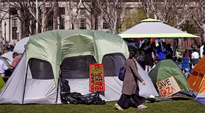 Πώς η New York Post συνδέει τον Σόρος με φοιτητές του κινήματος στα αμερικανικά πανεπιστήμια υπέρ της Γάζας