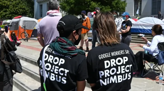 Ισραηλινές εταιρείες όπλων αγοράσαν υπηρεσίες Cloud από την Google και την Amazon- Project Nimbus Η Google υποβαθμίζει τη στρατιωτική της δουλειά με το Ισραήλ, αλλά τα έγγραφα του «Project Nimbus» συνδέουν τους αμερικανικούς τεχνολογικούς γίγαντες με τις θανατηφόρες στρατιωτικές δυνατότητες του Ισραήλ.