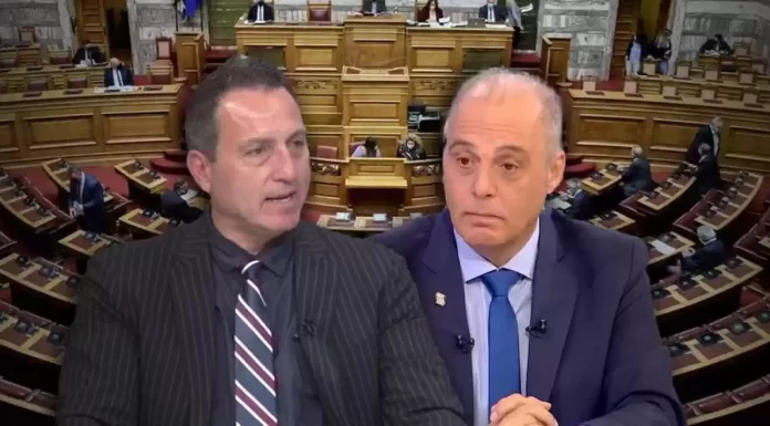 Παραίτηση υποψήφιου βουλευτή του Κ.Βελόπουλου με βαριές κατηγορίες: «Είσαι ένας θεατρίνος, πολιτικός απατεώνας & πατριδοκάπηλος» (upd) Παραίτηση υποψήφιου βουλευτή του Κ.Βελόπουλου με βαριές κατηγορίες: «Είσαι ένας θεατρίνος, πολιτικός απατεώνας & πατριδοκάπηλος» (upd)