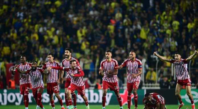 Κυπελούχος Ευρώπης ο Ολυμπιακός κατέκτησε το Conference League!! Κυπελούχος Ευρώπης ο Ολυμπιακός κατέκτησε το Conference League!!